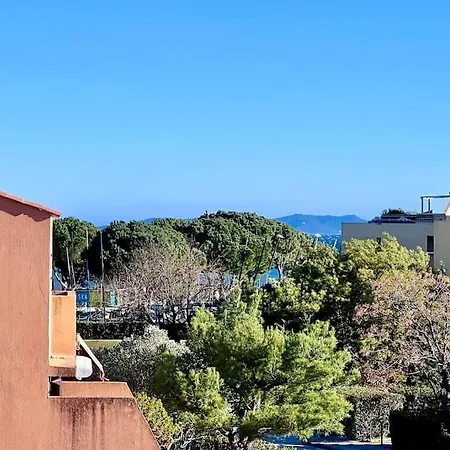 Studio En Bord De Mer La Londe-les-Maures Buitenkant foto